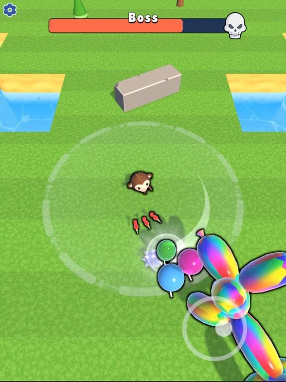 Balloons Defense 3D screenshot 4