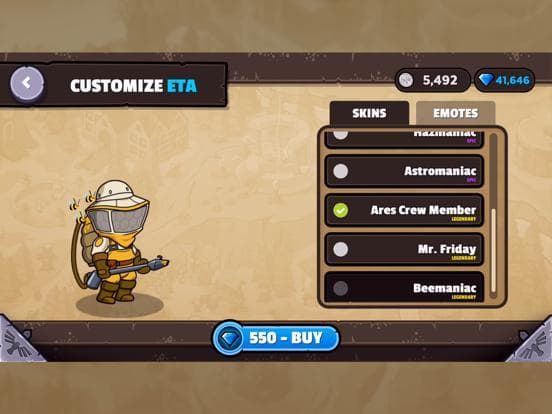 Mini Legends screenshot 5