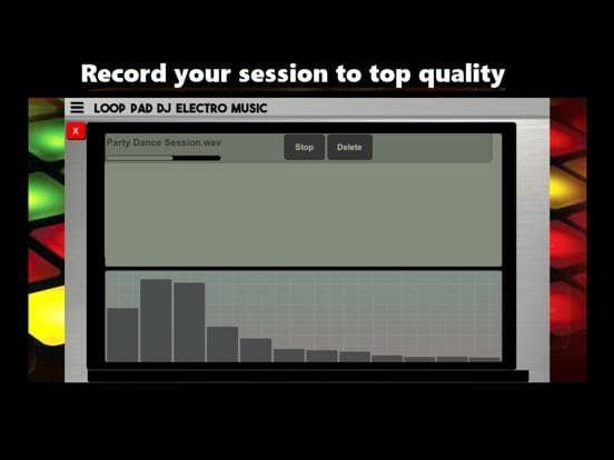 Loop Pad DJ Electro Music