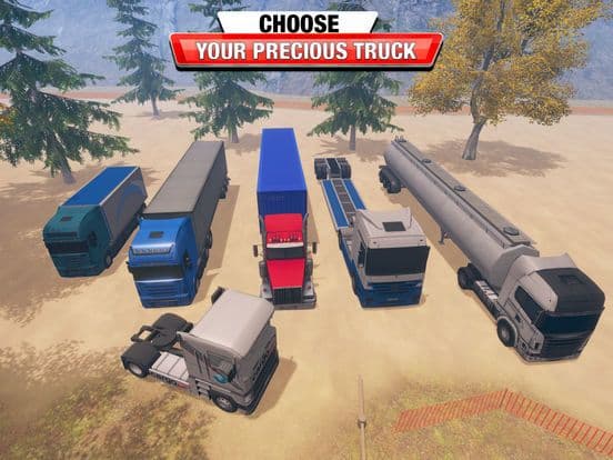Cargo Delivery Truck Driver 18 screenshot 4