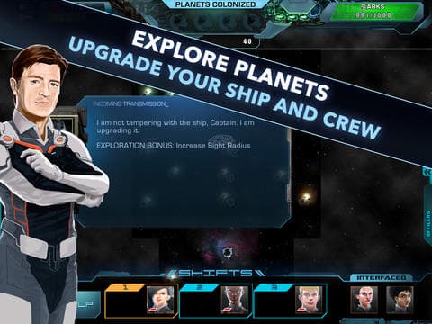 Shifts: A survival strategy game in space screenshot 5