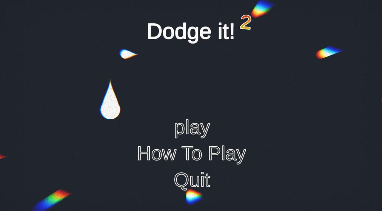 Dodge it! 2 (itch) screenshot 2