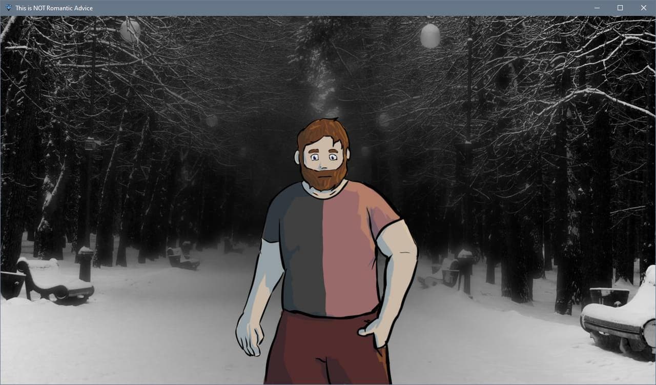 This is NOT Romantic Advice screenshot 2