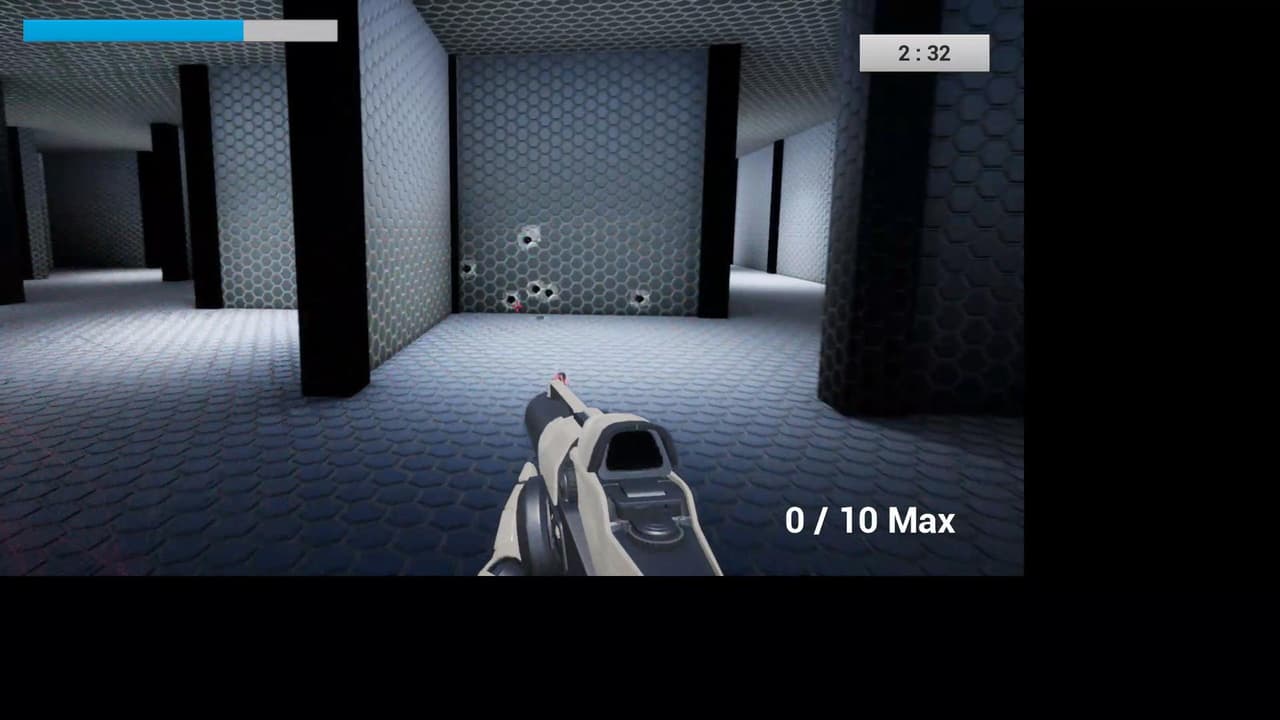 Cyber Escape (itch) (VelizarUmbrat) screenshot 3