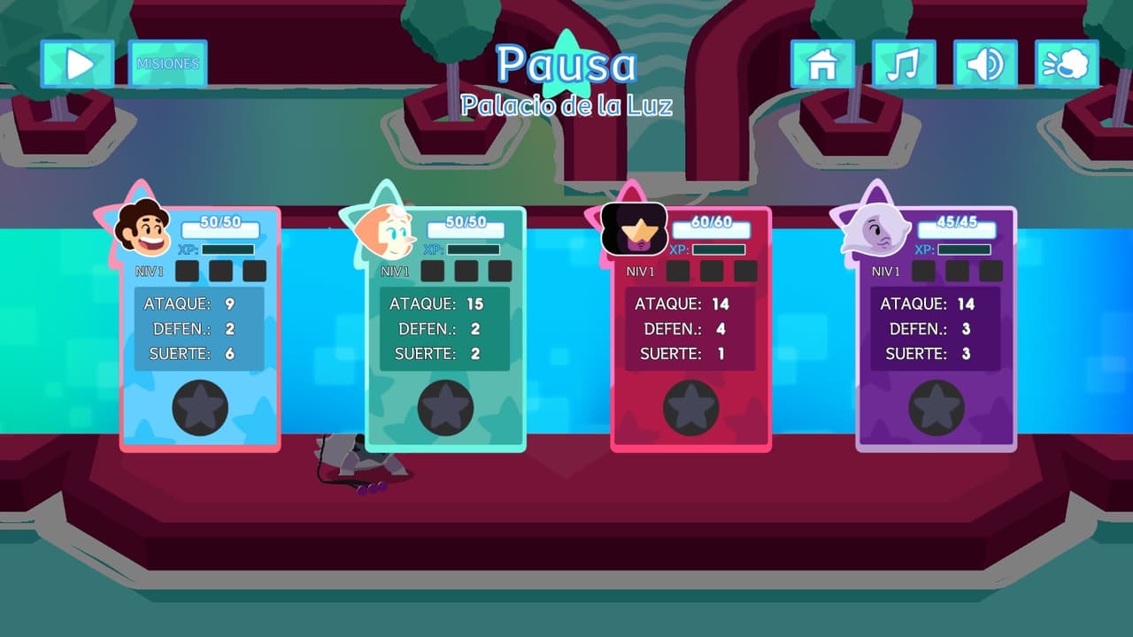 Steven Universe Unleash the Light