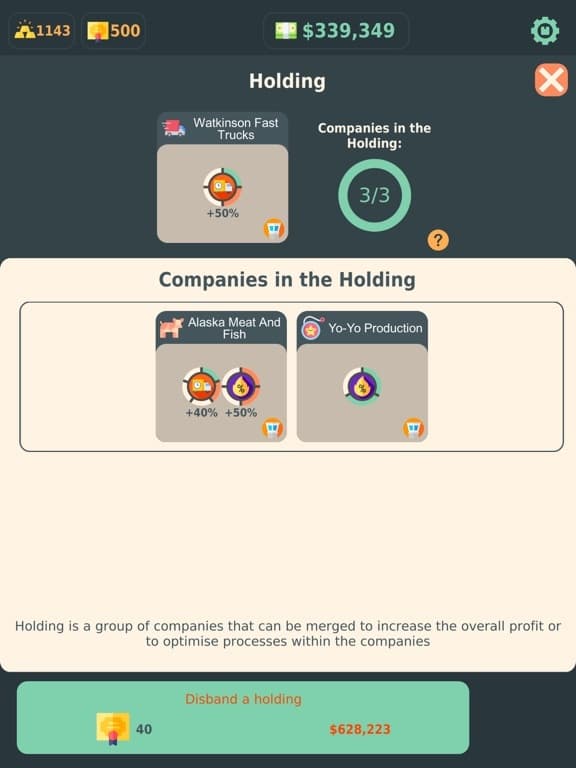 Stakeholder Idle Game screenshot 5