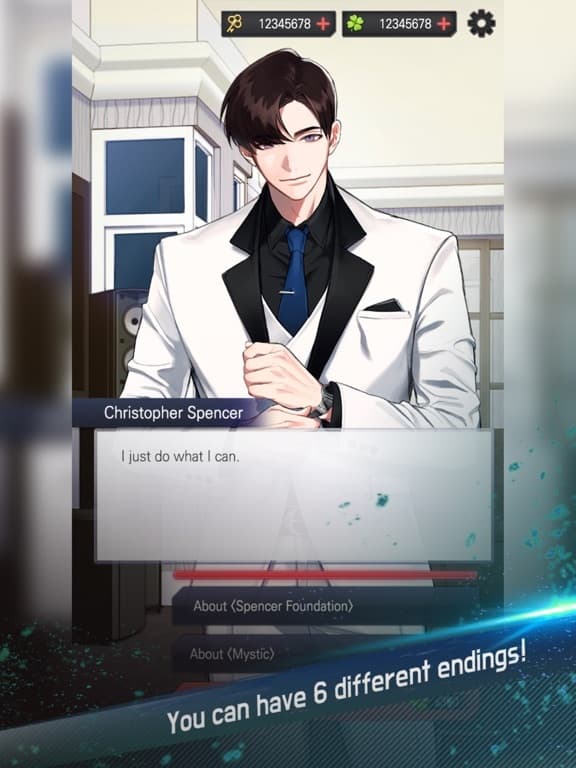 Mystic Code - UrbanFantasyVN screenshot 3