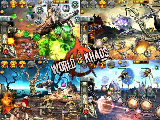World of Khaos