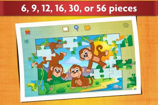 Jigsaw Puzzles Game for Kids & Toddlers 🌞 screenshot 3
