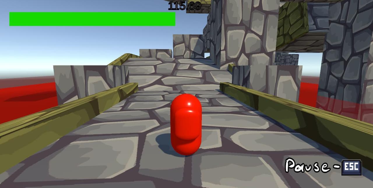 Quick Runner Temple screenshot 2