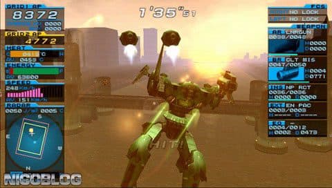 Armored Core: Formula Front - Extreme Battle screenshot 6