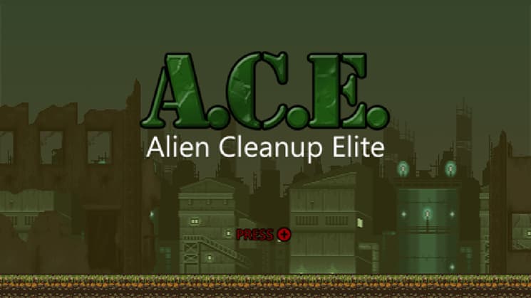 ACE - Alien Cleanup Elite screenshot 2