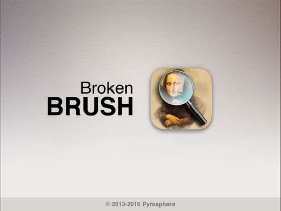 Broken Brush