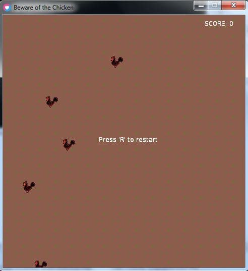 Beware of the Chicken screenshot 2