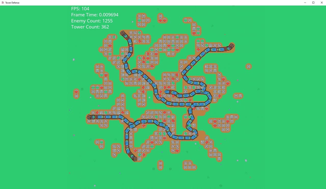 Janbos Towerdefense screenshot 2