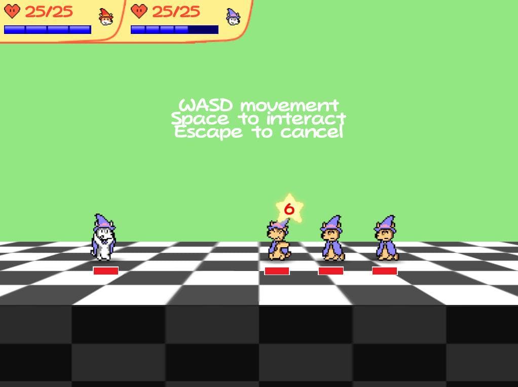 Mage School: The RPG! screenshot 2