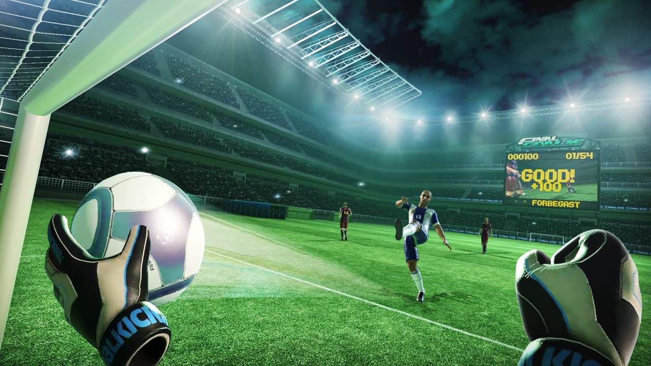 Final Goalie: Football simulator screenshot 3
