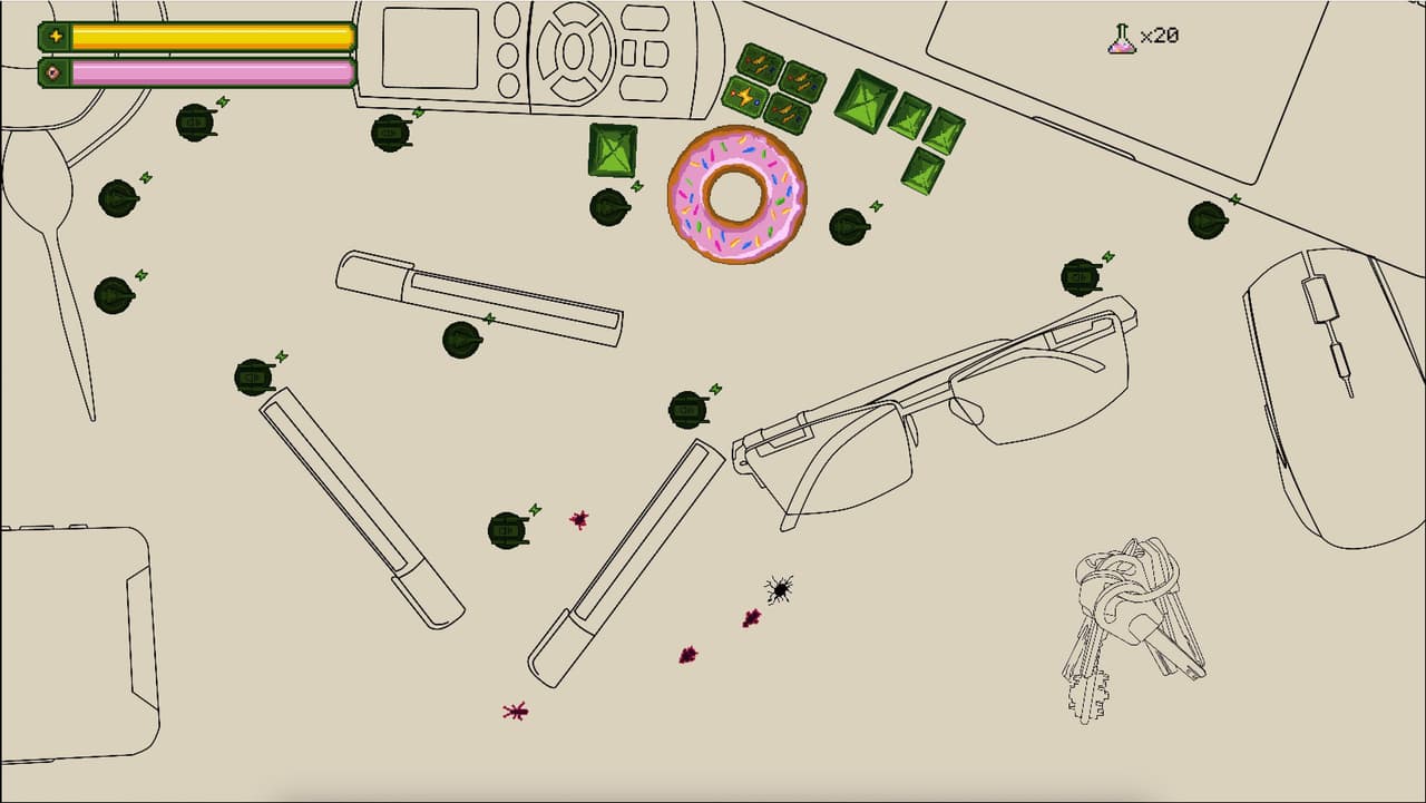 Donut Defense (Dmitriy Shmilo, Irene Bagachuk) screenshot 4
