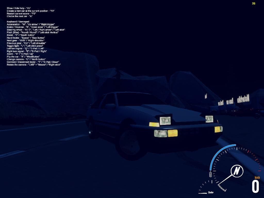 Driving Simulator (itch) (soulmysterious515) screenshot 2