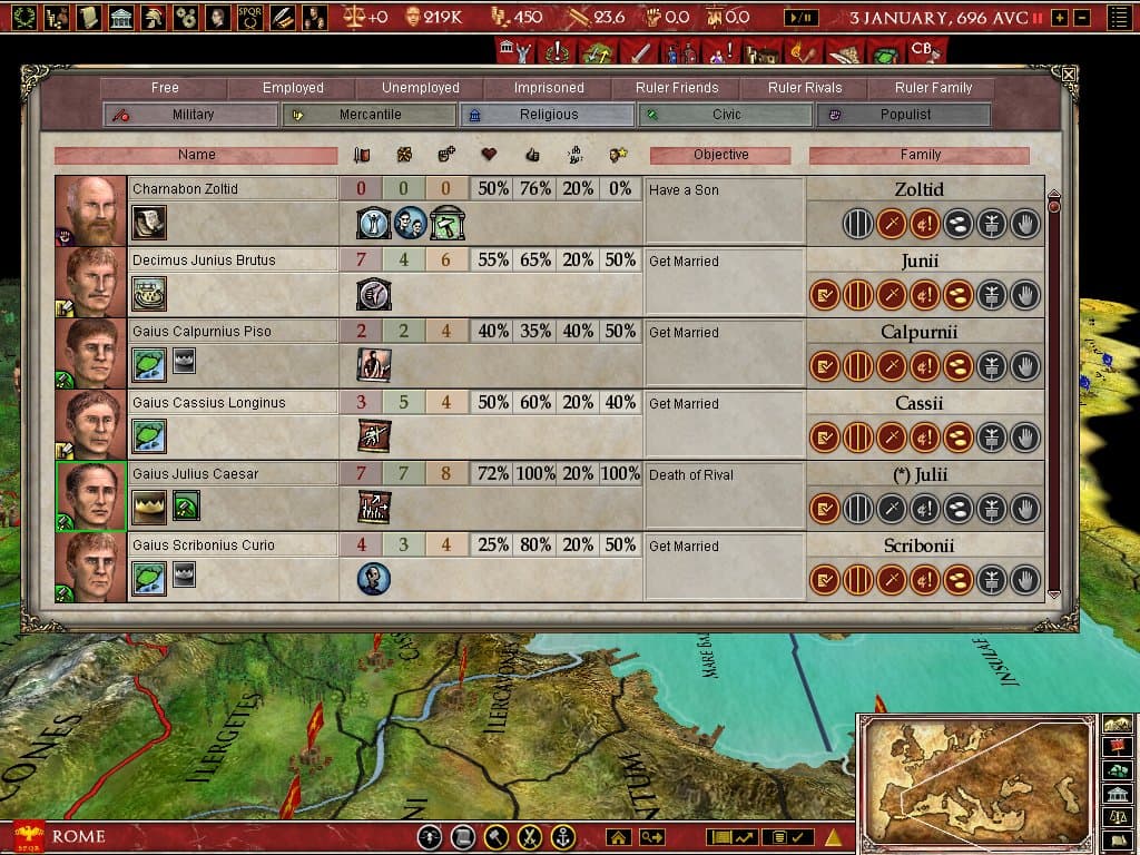 Europa Universalis: Rome - Vae Victis screenshot 5