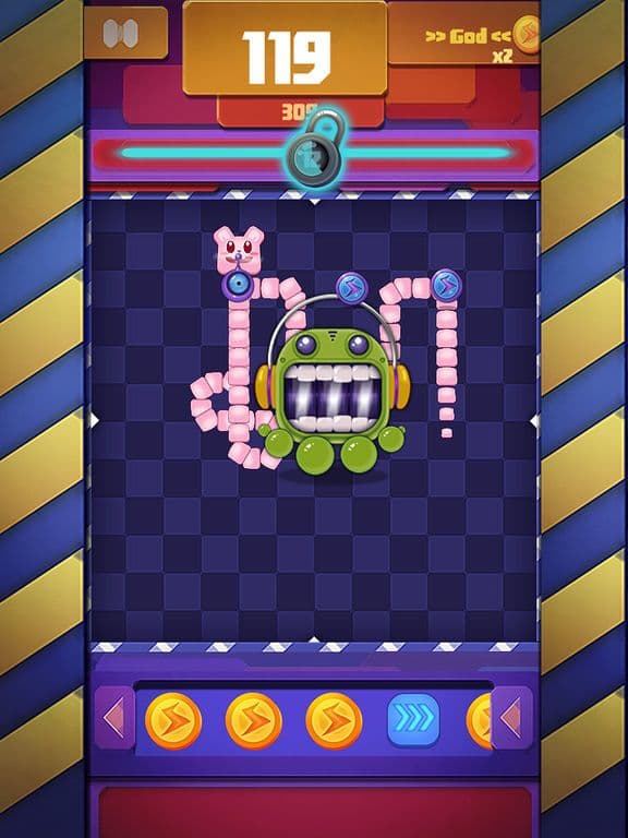Crawling Worm - Endless Challenge screenshot 5