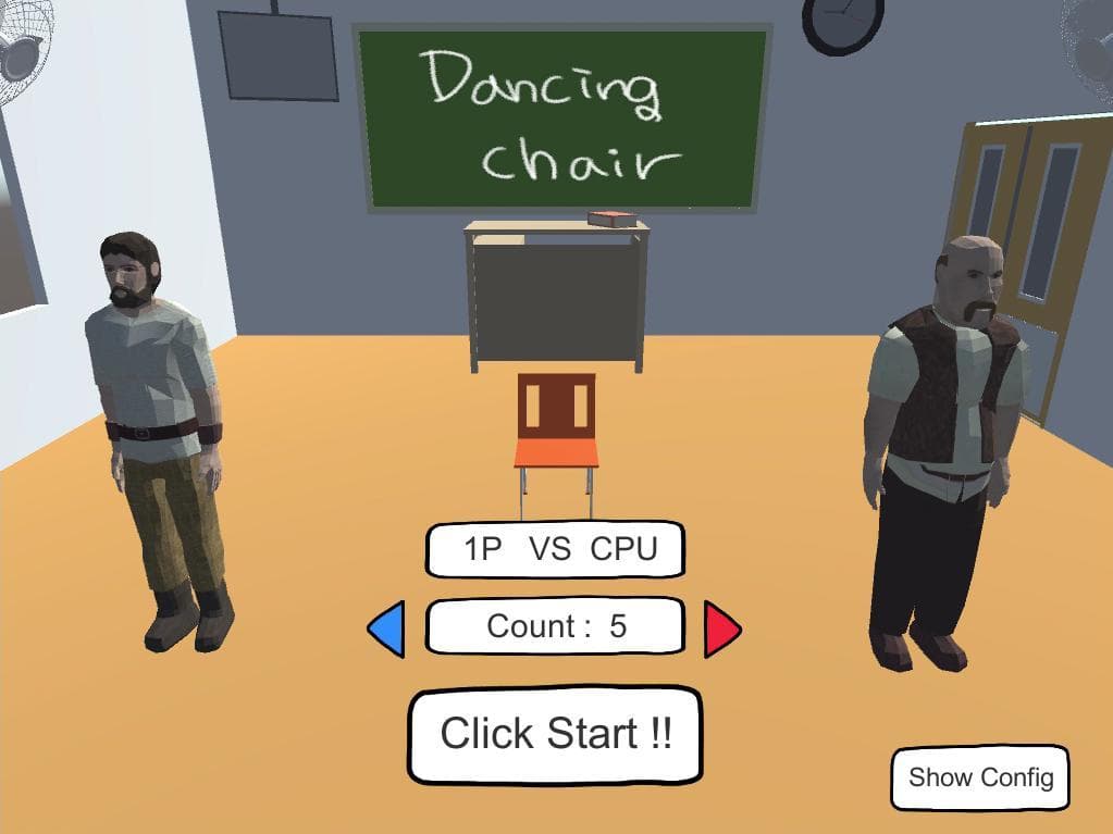 Dancing Chair (itch) screenshot 2