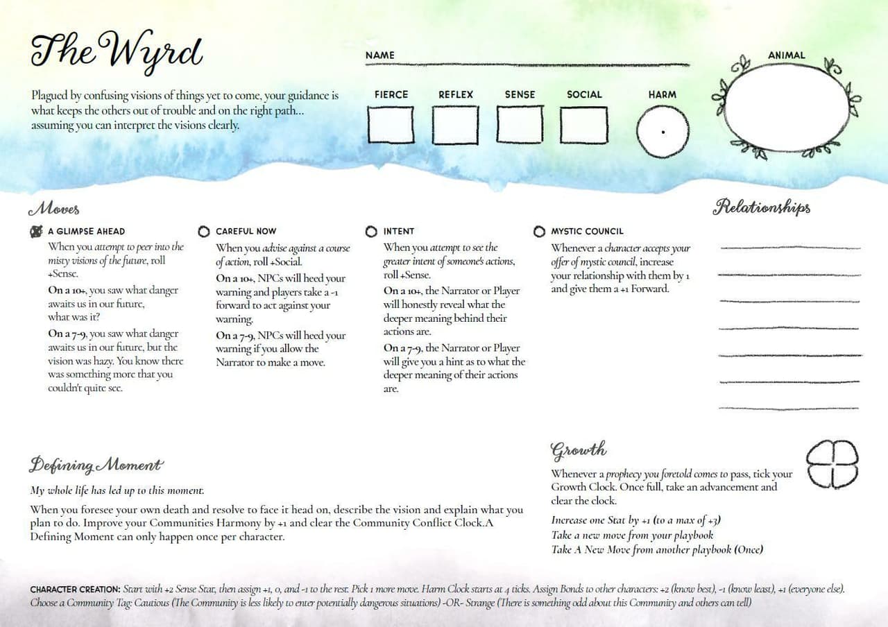 Briar & Bramble - Ashcan Edition screenshot 3