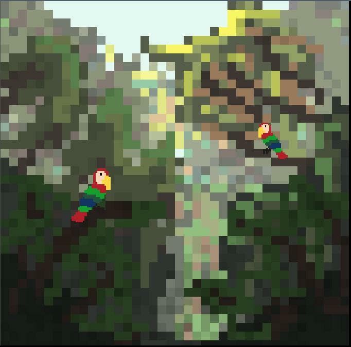 Boundless Button
