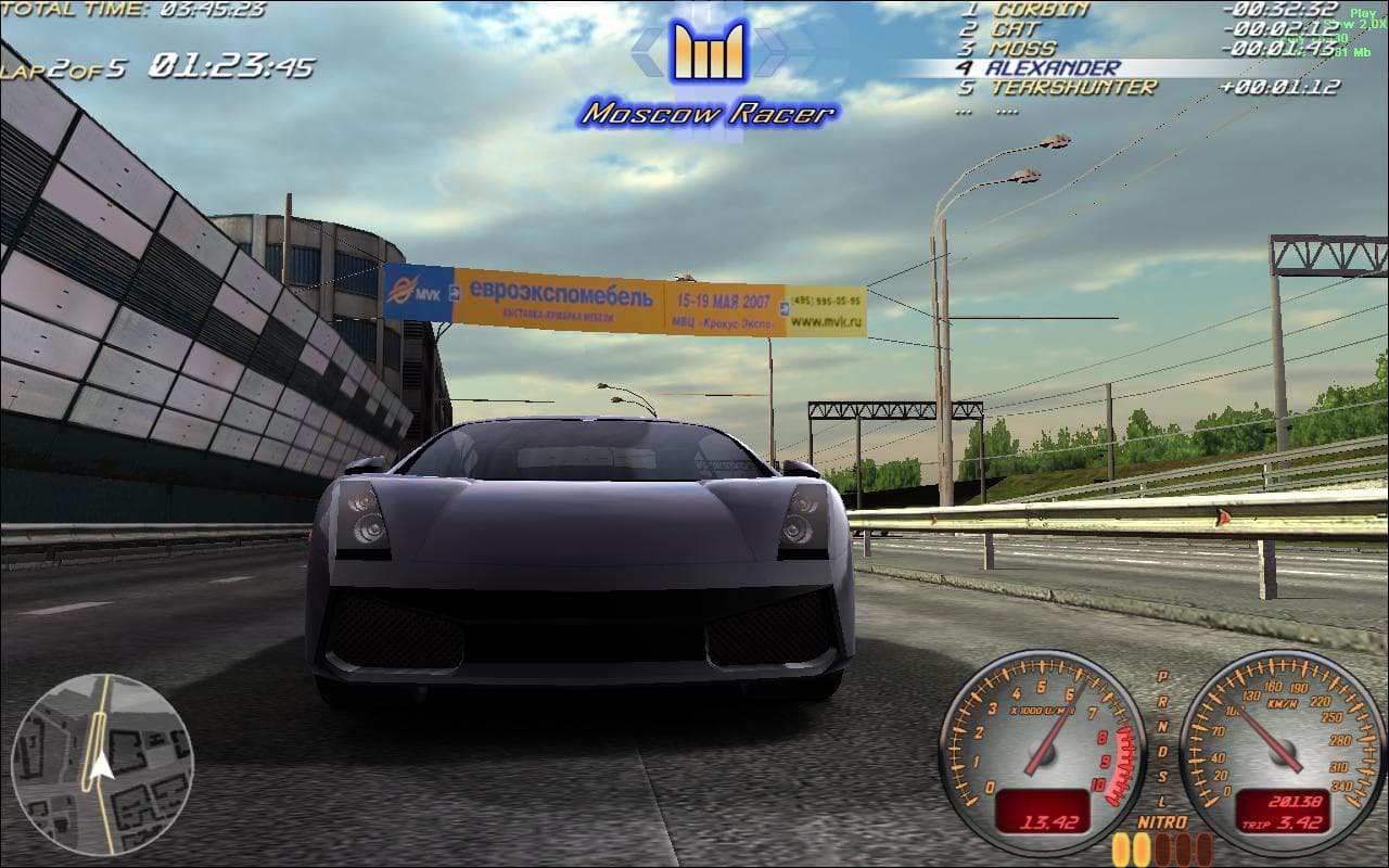 Moscow Racer screenshot 4