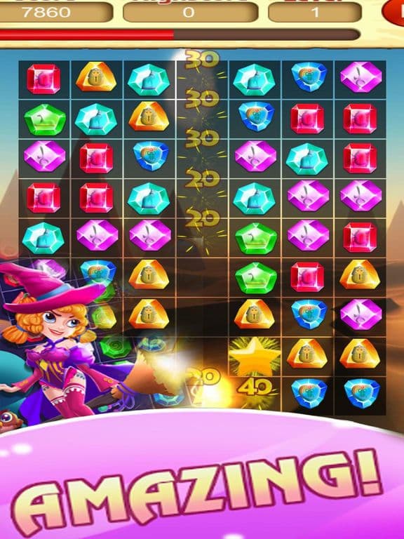 Gems Land: Match 3 Shine