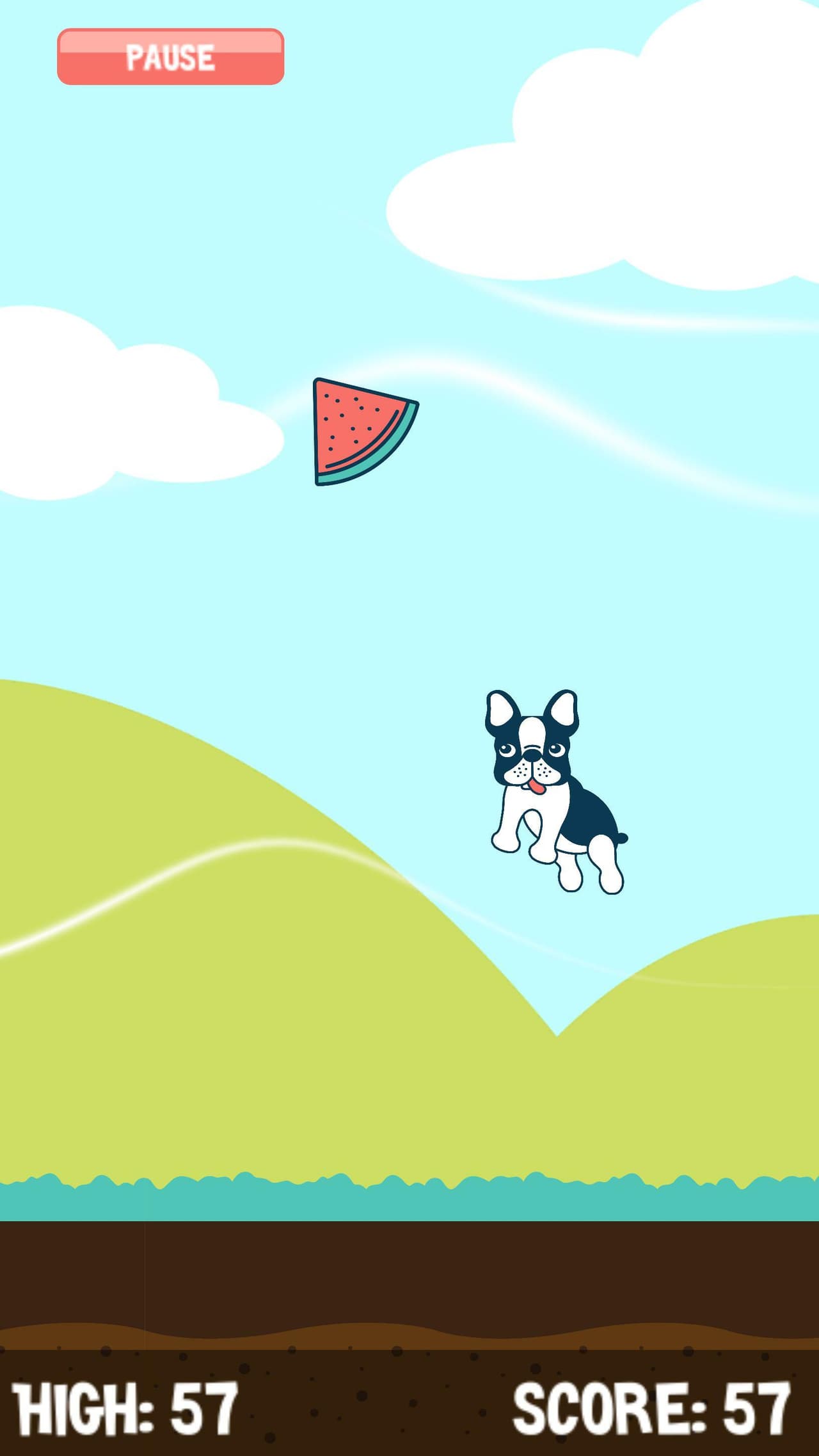 Watermelon Catch! screenshot 3