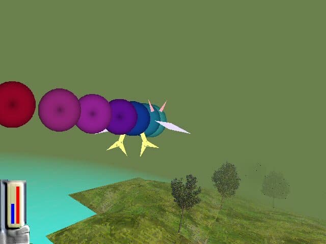 Dragon Rainbow Wildfire screenshot 5