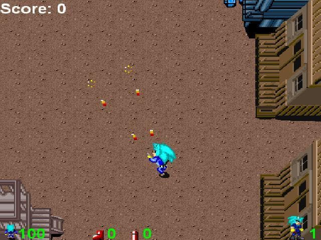 Gun smoke fan game screenshot 4
