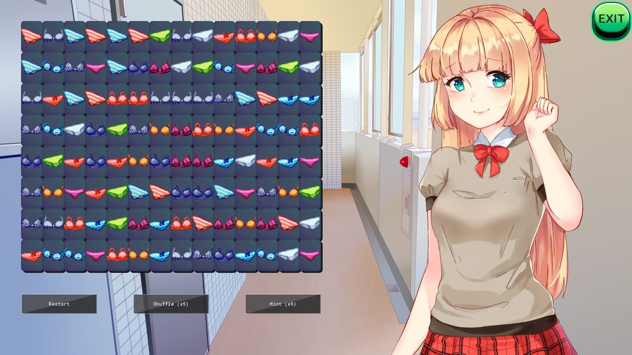 Hentai Mahjong: Long Day screenshot 4