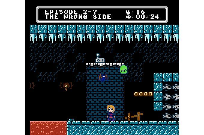 Alfonzos Arctic Adventure for NES screenshot 3