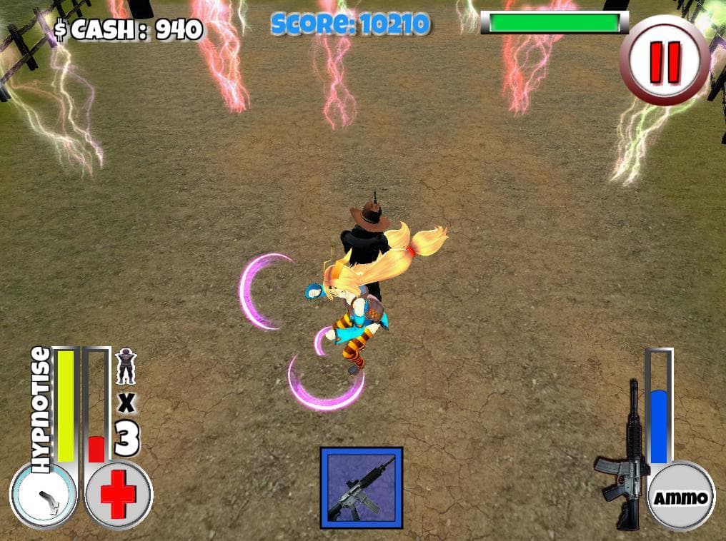 Rowdy The Head Hunter (windows version) screenshot 2