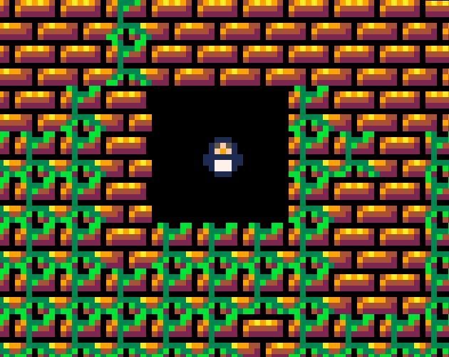 The lost Penguin (itch)