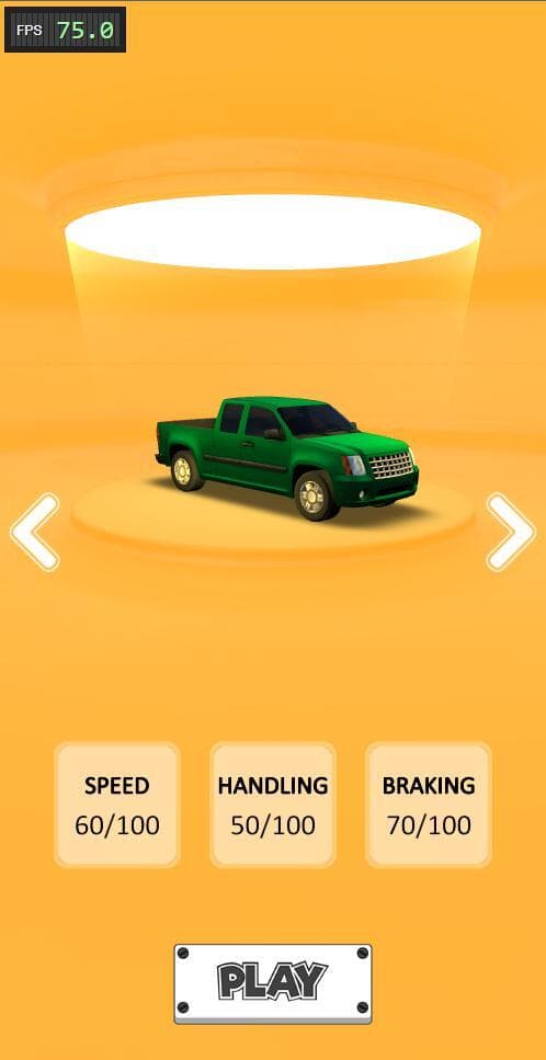 Traffic Racer (itch) (Praven P Jose) screenshot 4