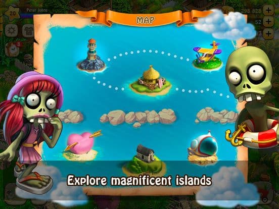 Zombie Castaways screenshot 4