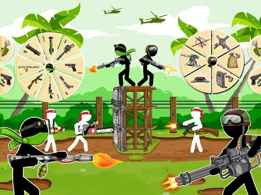 Stickman Army: The Resistance screenshot 5