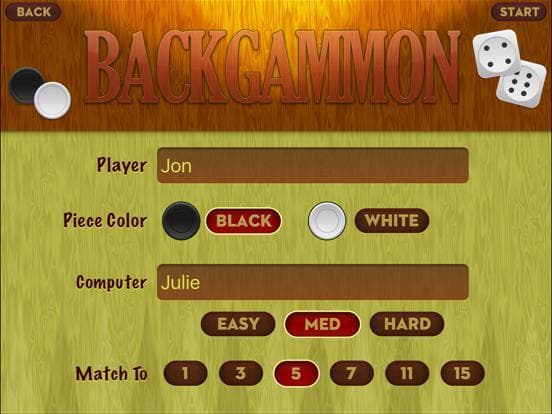 Backgammon Pro screenshot 5