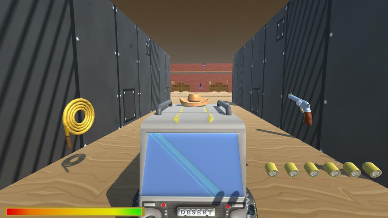 Showdown at Desert Bus