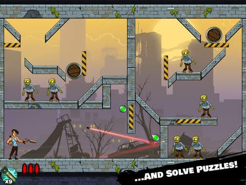 Stupid Zombies Free: Gun Shooting Fun