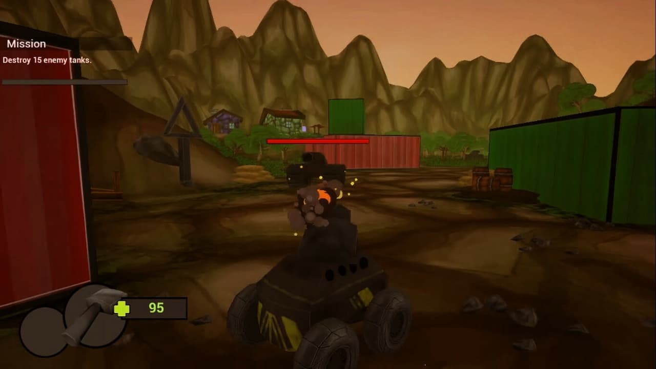 Tank War Nexus screenshot 2