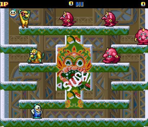 Snow Brothers - A Fan Game screenshot 3
