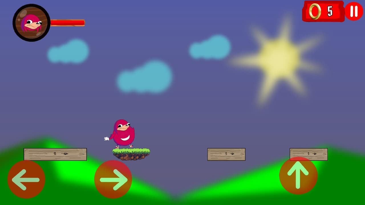 Knuckles Knows da wae