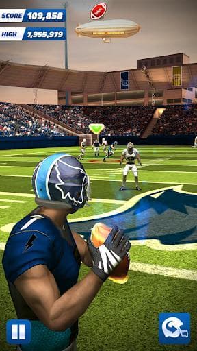 Flick Quarterback 20 - American Pro Football