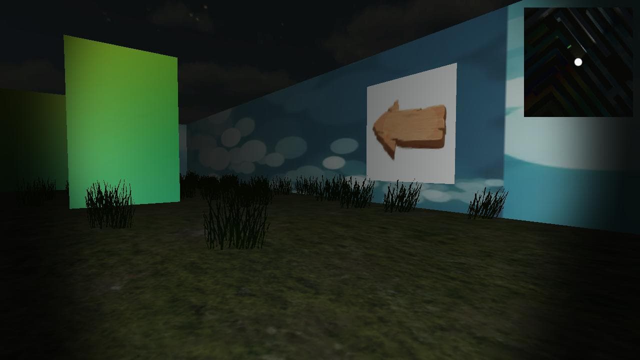 Midnight Maze (TransGame668) screenshot 4