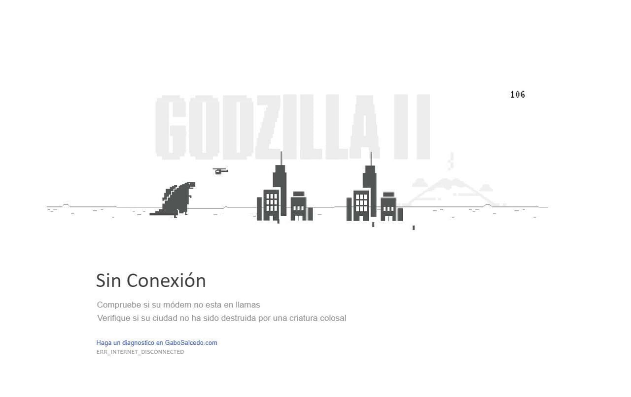 Godzilla unable to connection