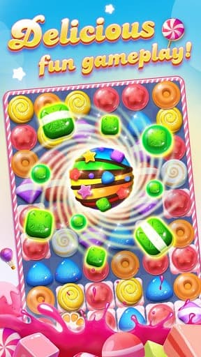 Candy Charming - 2019 Match 3 Puzzle Free Games screenshot 3